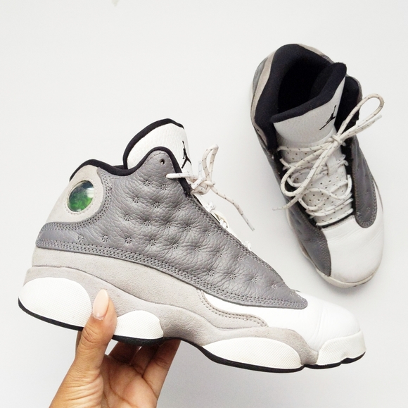 Jordan Shoes - Nike air jordan 13 graphite sneakers